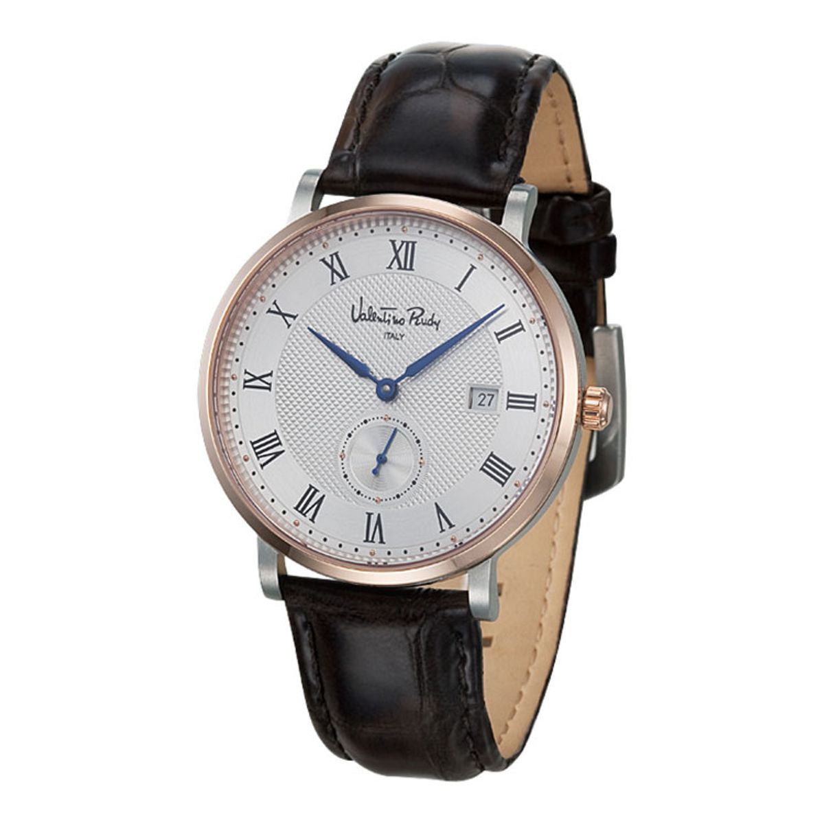 발렌티노 루디(VALENTINO RUDY) 발렌티노루디 VR6545A-RGBR 남자시계 가죽시계