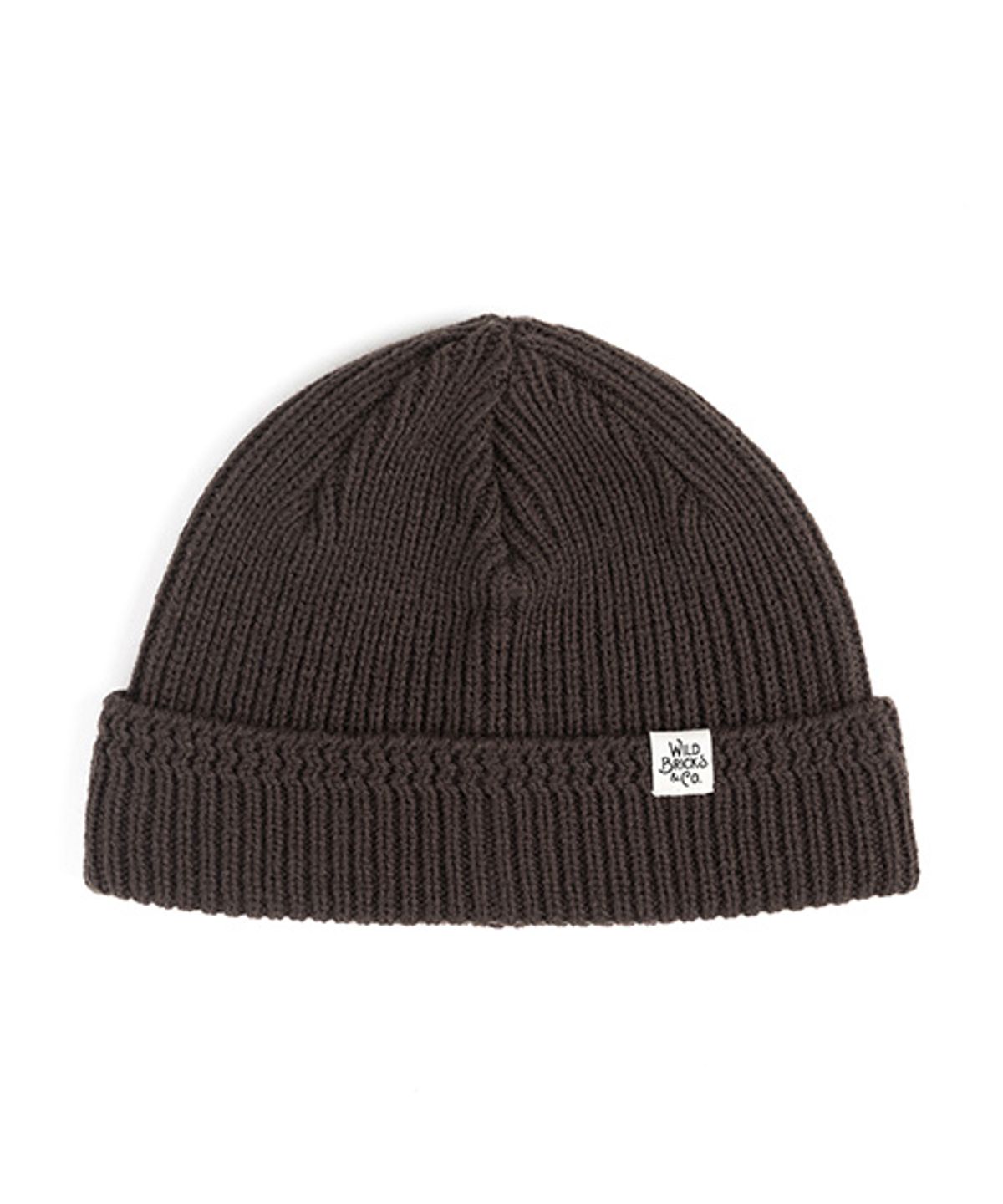 와일드 브릭스(WILD BRICKS) MILITARY KNIT WATCH CAP (brown)