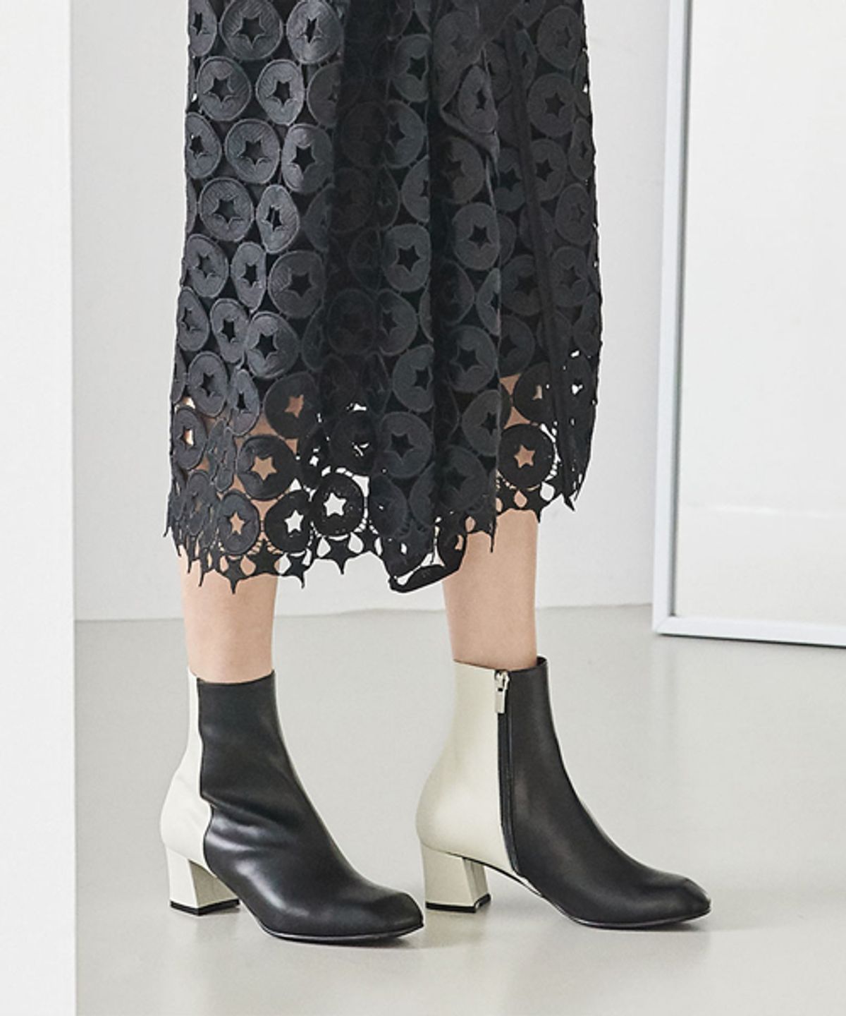 어썸듀(AWESOME DEW) Ankle Boots_ADS195