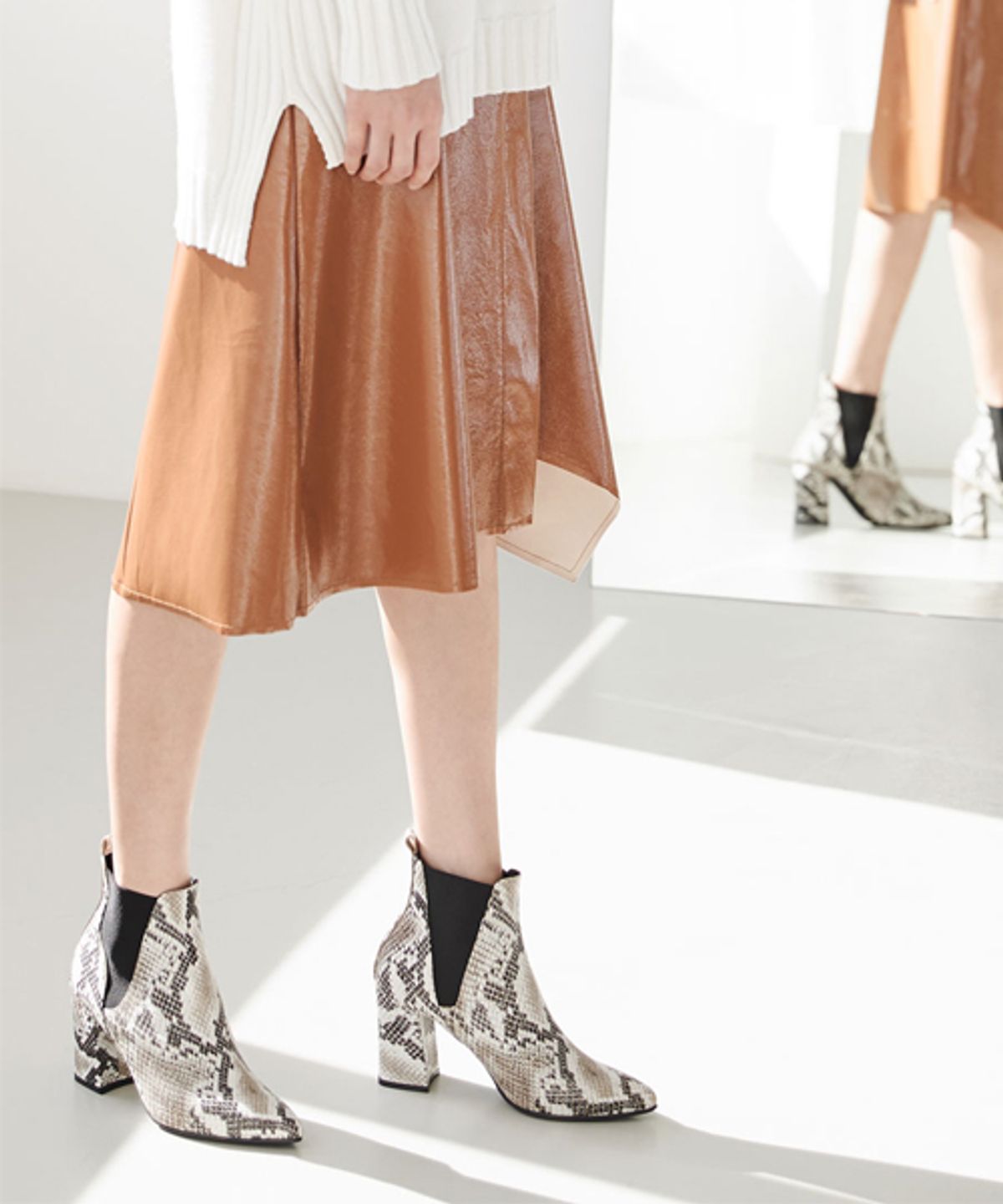 어썸듀(AWESOME DEW) Ankle Boots_ADS196