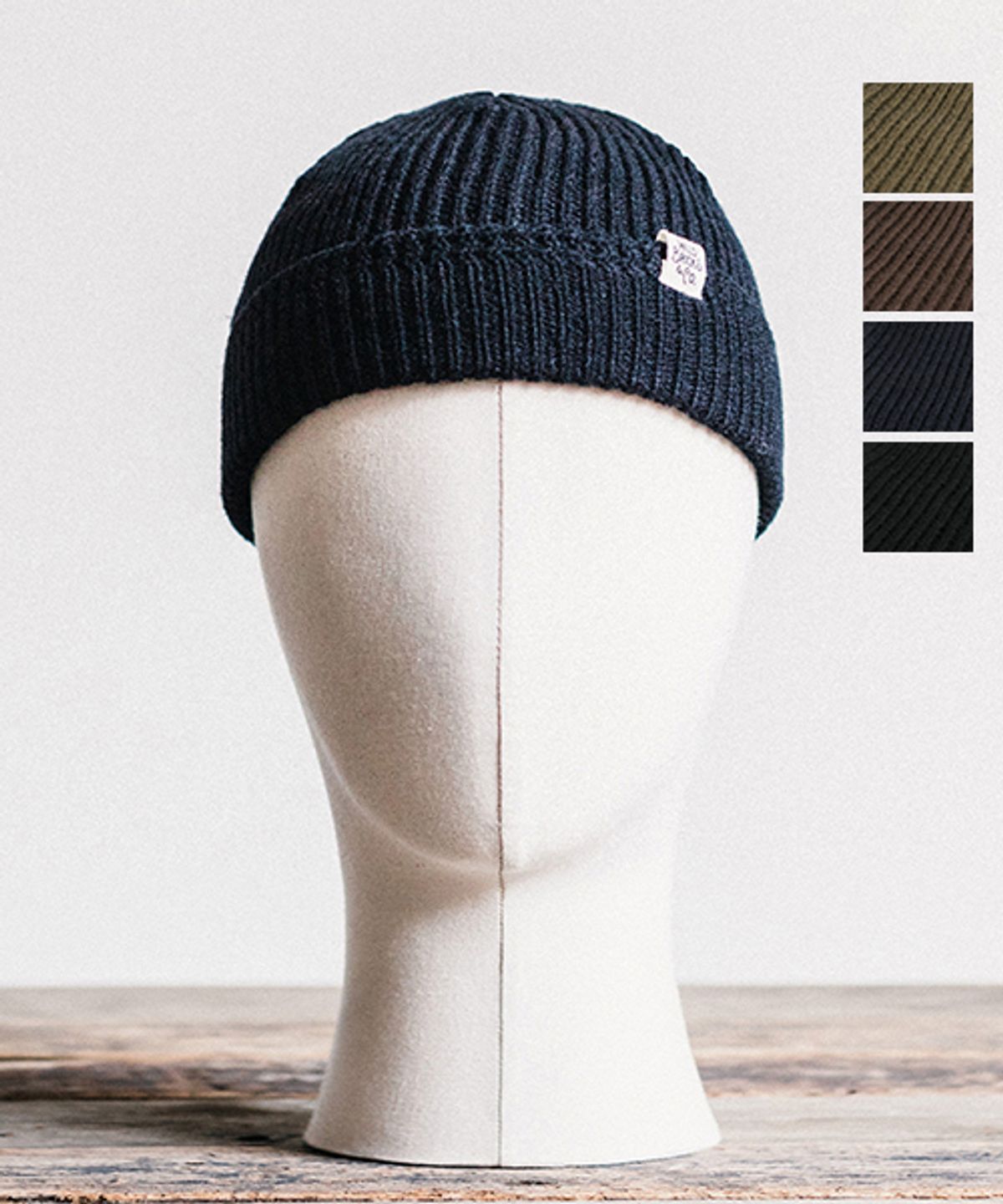 와일드 브릭스(WILD BRICKS) MILITARY KNIT WATCH CAP