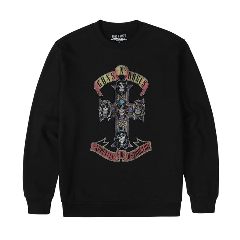 GNR APPETITE SWEATSHIRT 1 (BRENT1930)