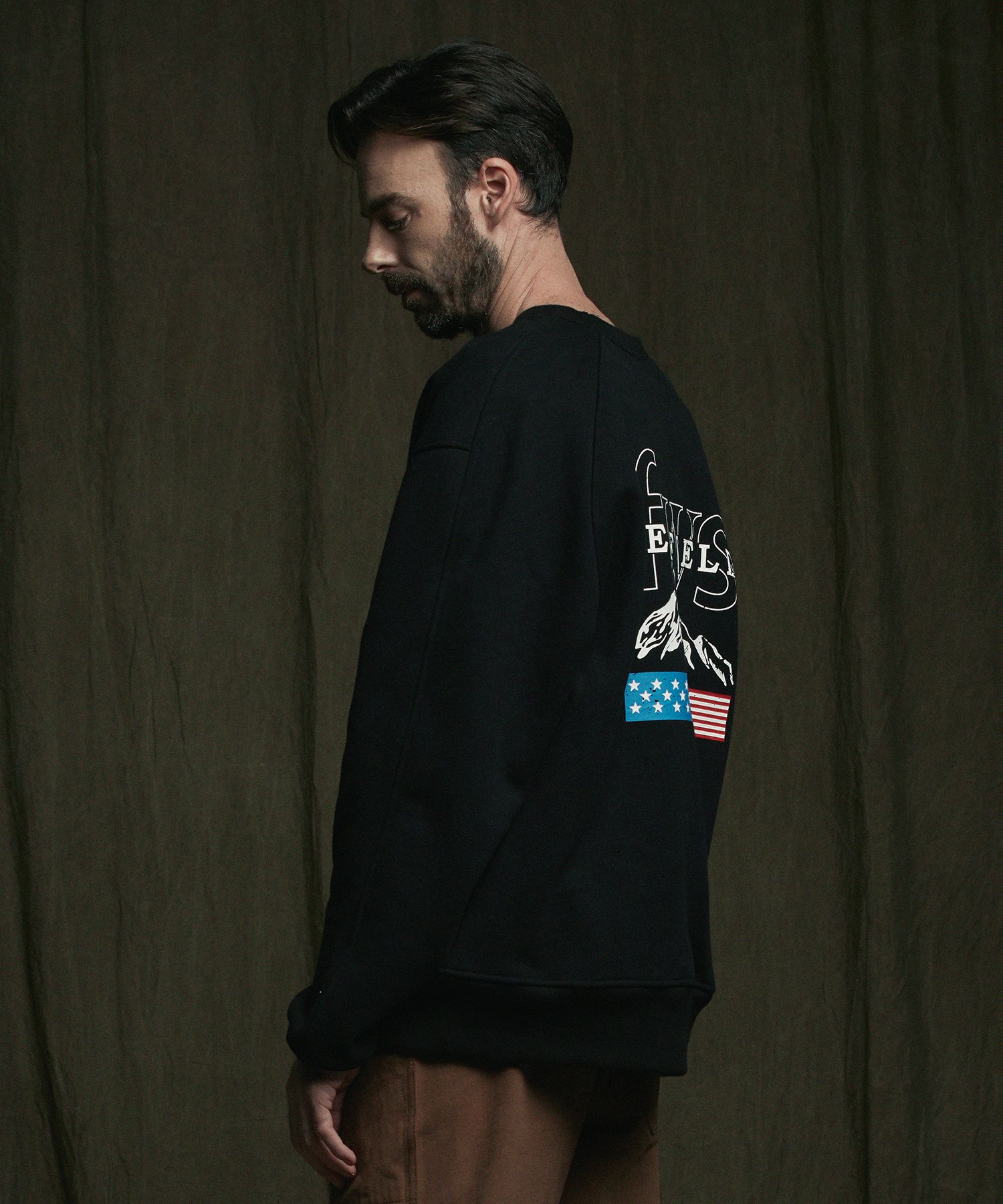 関税込★PENFIELD X FRIZMWORKS★Mountain Logo Sweatshirt MUSINSA | FRIZMWORKS [PENFIELD x FRIZMWORKS] MOUNTAIN LOGO