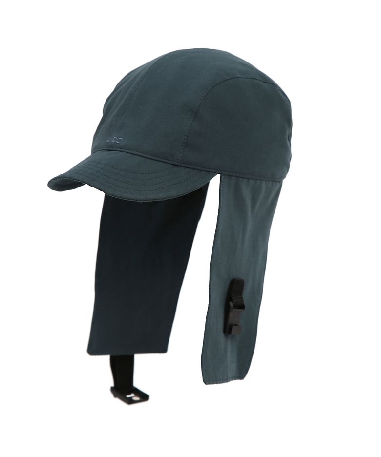 SQUARE EAR FLAP / NPC / D BLUE