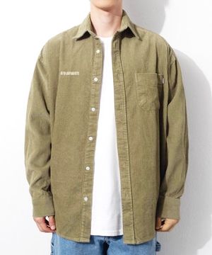 TL Corduroy Oversize Shirt (Khaki)