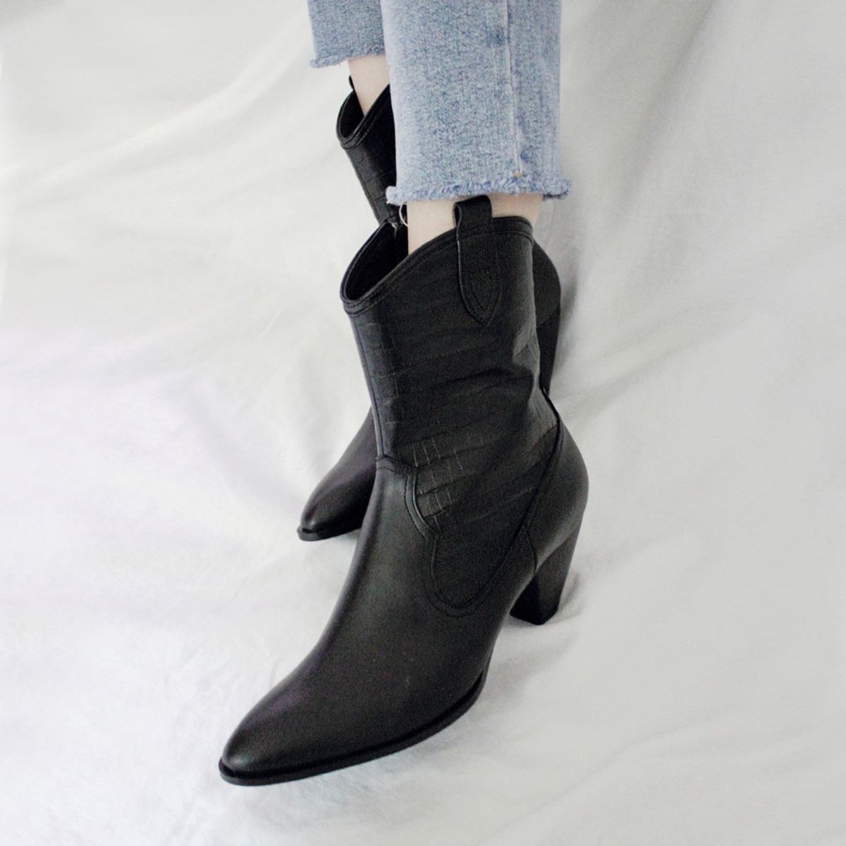 잠트(JAM'T) fellix boots BK