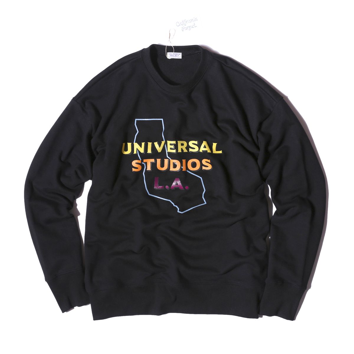 캘리포니아 프로젝트(CALIFORNIA PROJECT) UNIVERSAL STUDIOS LA SWEATSHIRTS (BLACK)