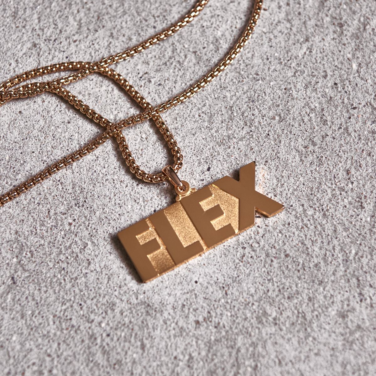 프루와(FROID) FLEX GOLD Necklace Type3