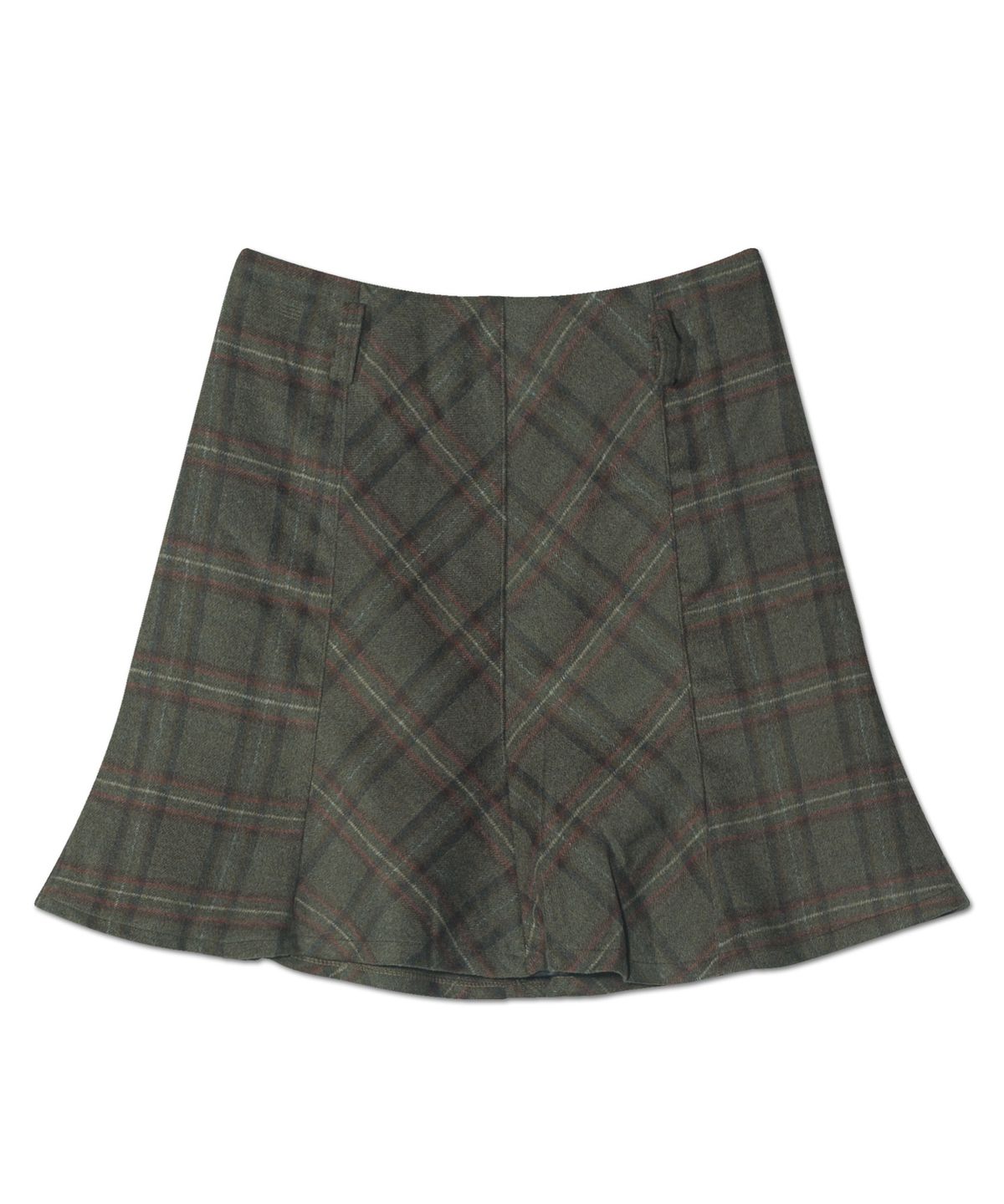메리제임스(MARYJAMES) (W) LOVE TODAY SKIRT - BROWN
