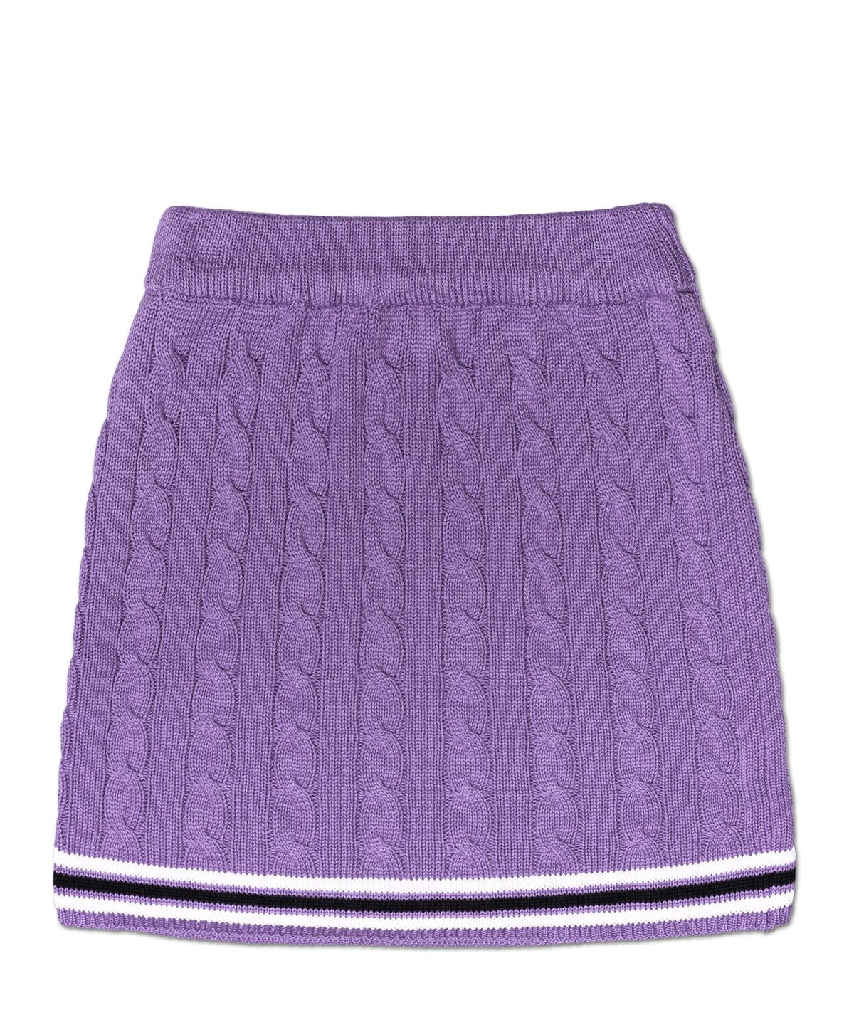 메리제임스(MARYJAMES) (W) DAISY SKIRT - PURPLE