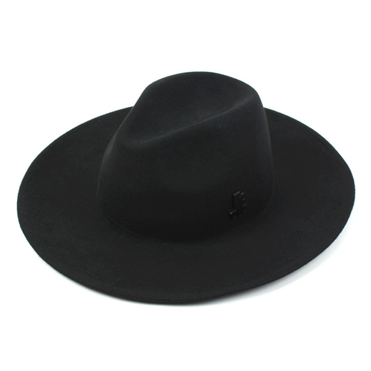 유니버셜 케미스트리(UNIVERSAL CHEMISTRY) Thunder Wool Black Fedora 울페도라