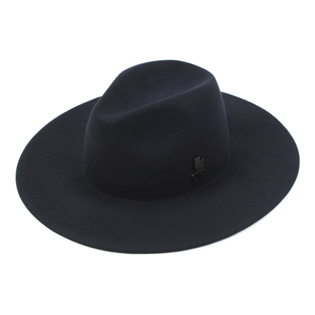 유니버셜 케미스트리(UNIVERSAL CHEMISTRY) Thunder Wool Navy Fedora 울페도라