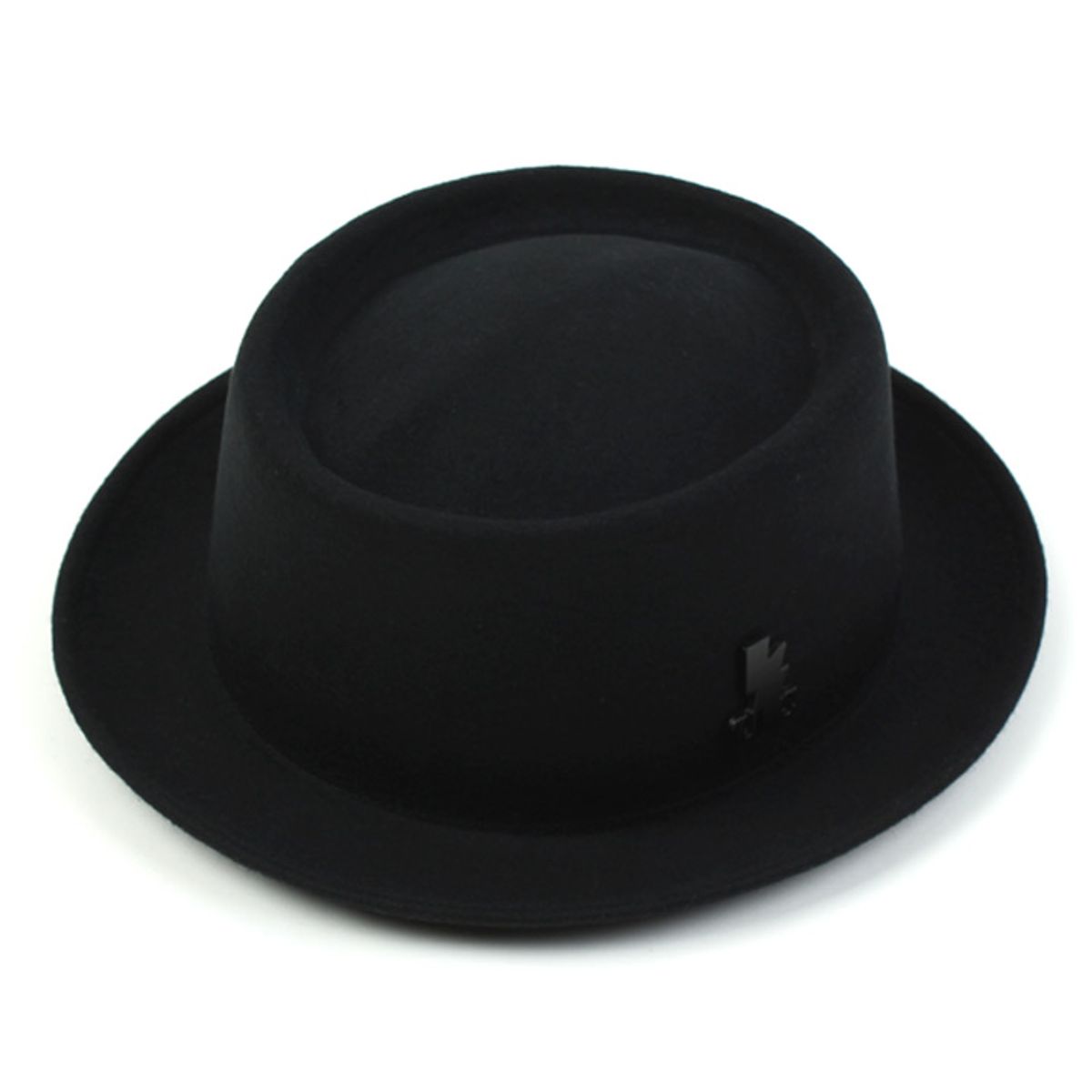 유니버셜 케미스트리(UNIVERSAL CHEMISTRY) Very Short Wool Black Fedora 울페도라