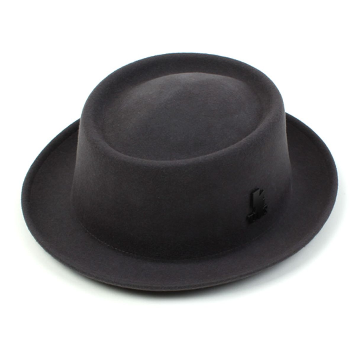 유니버셜 케미스트리(UNIVERSAL CHEMISTRY) Very Short Wool Gray Fedora 울페도라