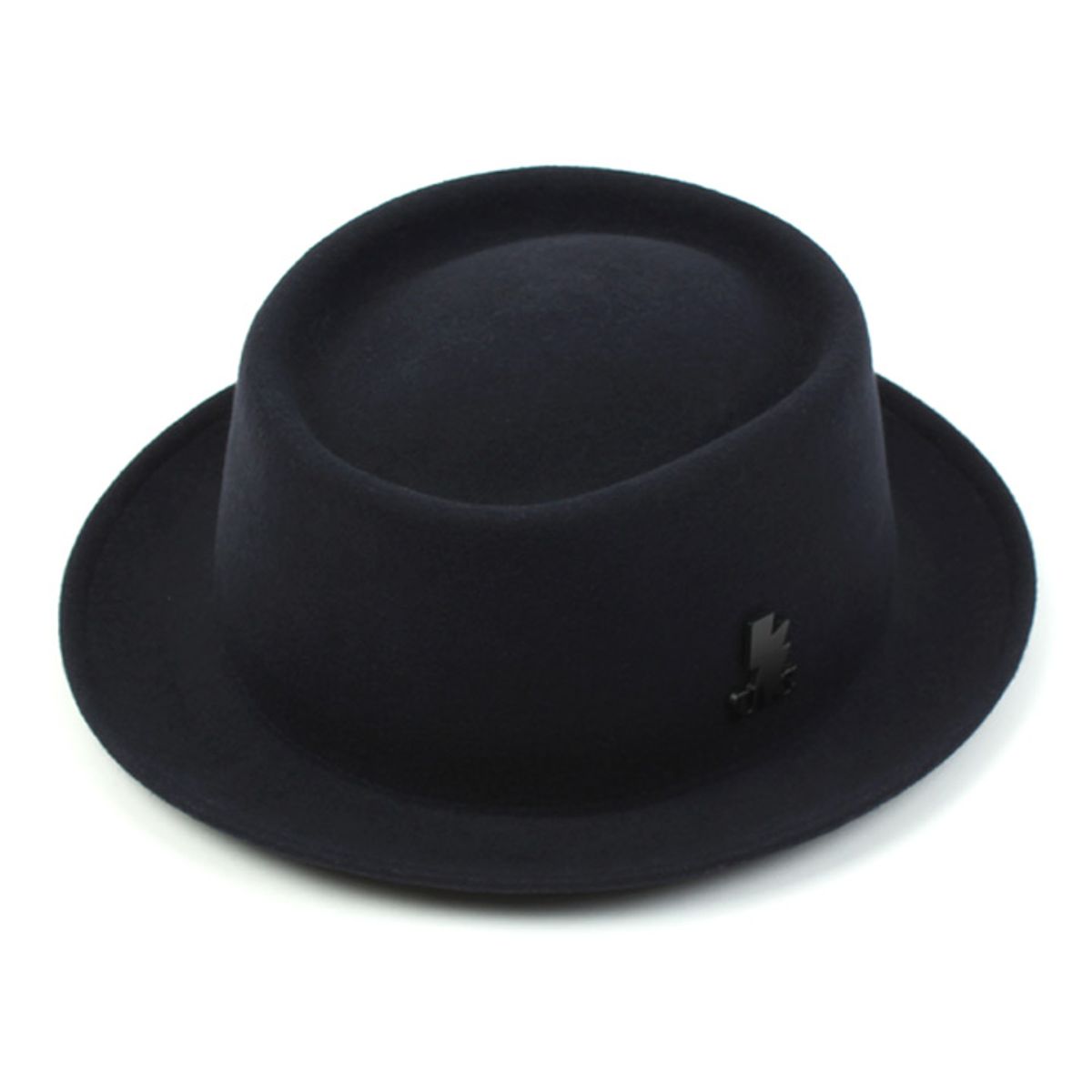 유니버셜 케미스트리(UNIVERSAL CHEMISTRY) Very Short Wool Navy Fedora 울페도라