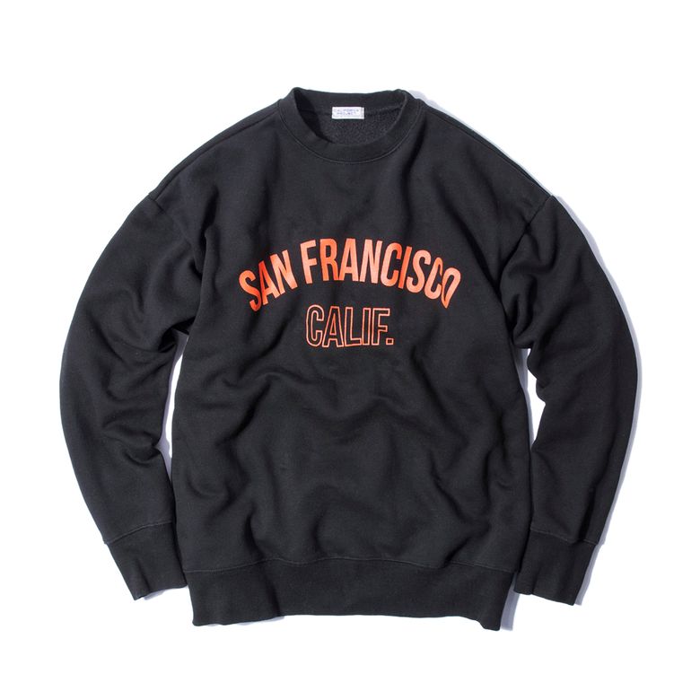 CITY. PROJECT SWEATSHIRTS SAN FRANCISCO (BLACK)