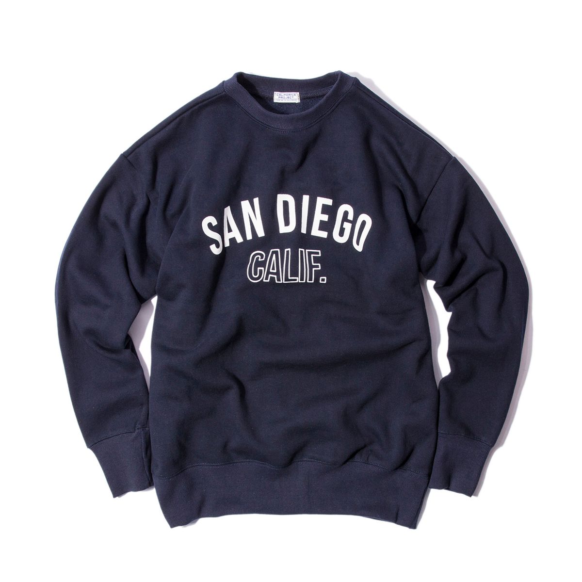 캘리포니아 프로젝트(CALIFORNIA PROJECT) CITY. PROJECT SWEATSHIRTS SAN DIEGO (NAVY)