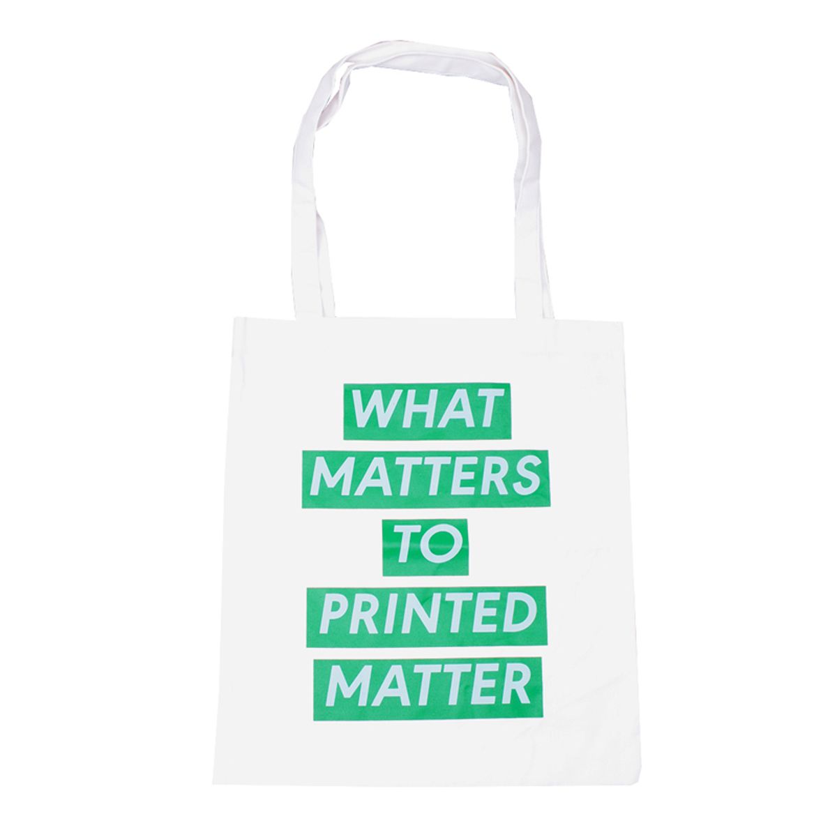 츄바스코(CHUBASCO) SCB003 써머 캠페인 에코백(What matters to..) 화이트/그린