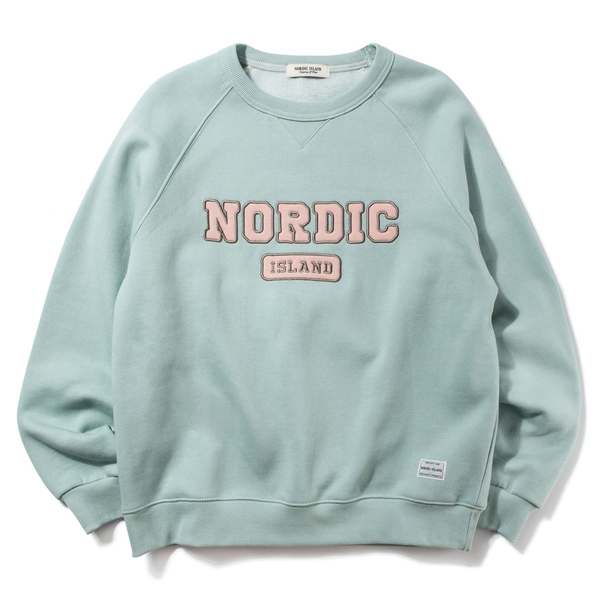 노르딕아일랜드(NORDICISLAND) DW 노르딕 맨투맨 - 페일민트