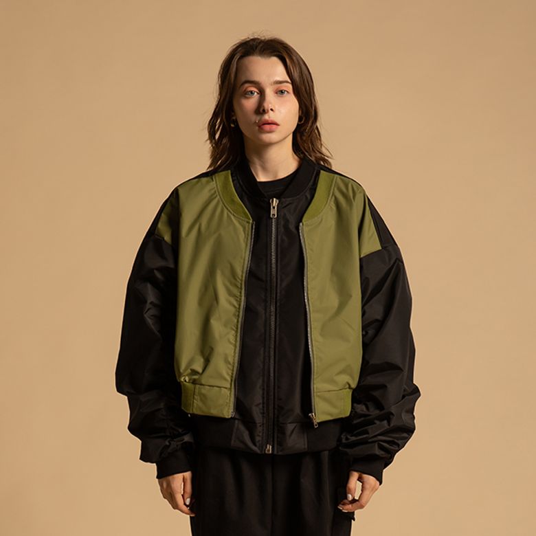 Two zipper flight Jumper (KA)