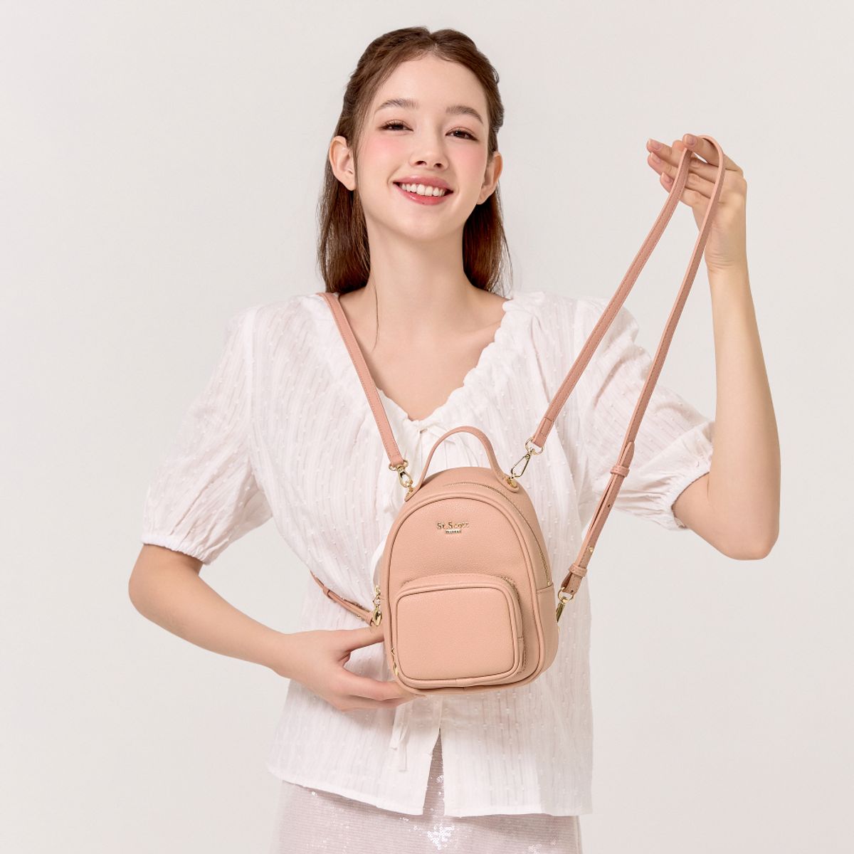 세인트스코트(SAINT SCOTT) 베르타 미니 2way 백팩