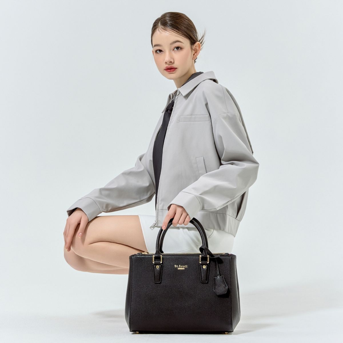 세인트스코트(SAINT SCOTT) 블레어 토트백
