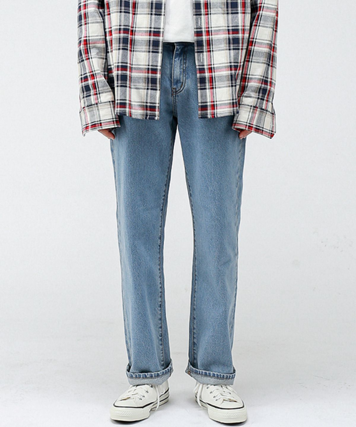 브랜디드(BRANDED) 1957 OX JEANS [WIDE STRAIGHT]