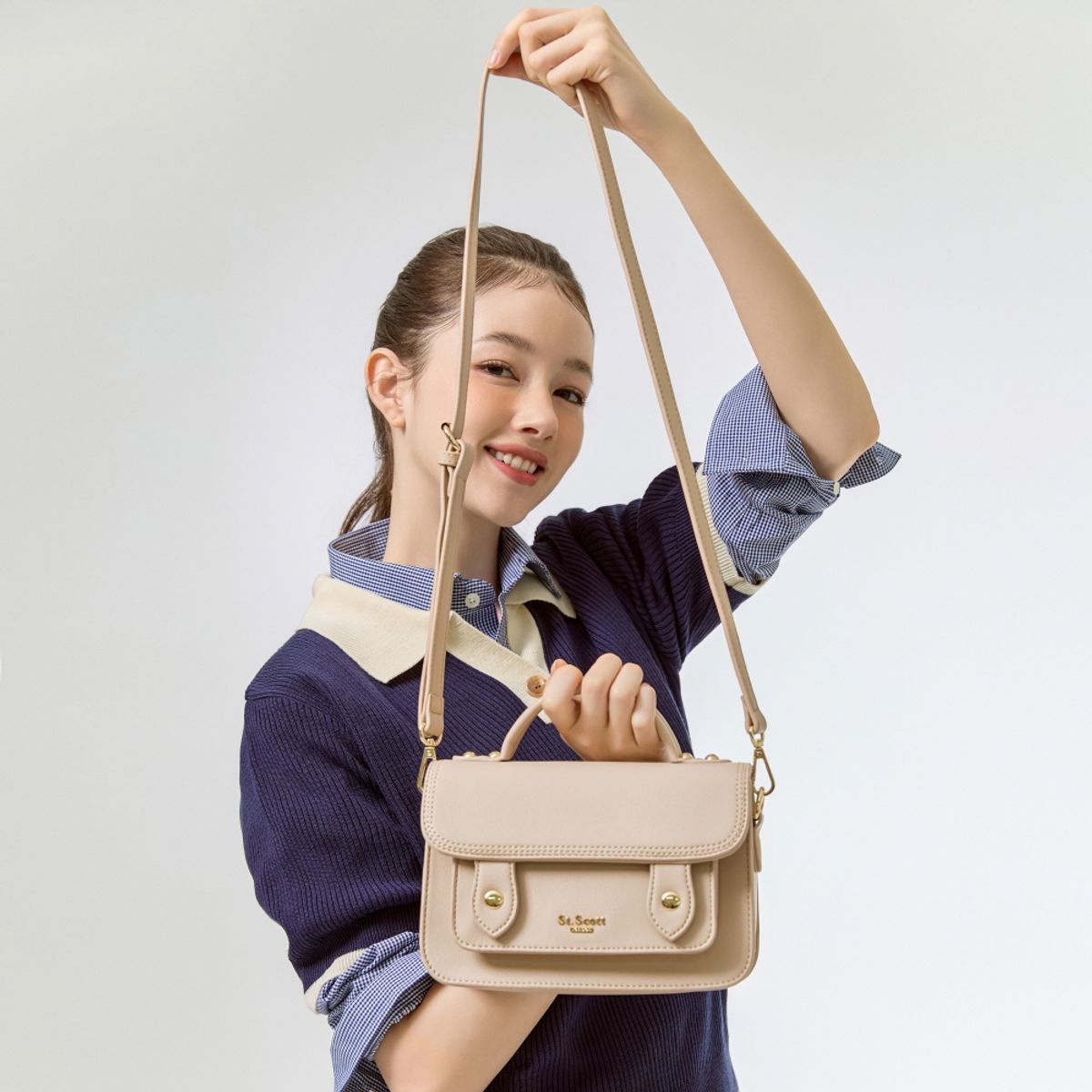 세인트스코트(SAINT SCOTT) 로잘리 미니 사첼백