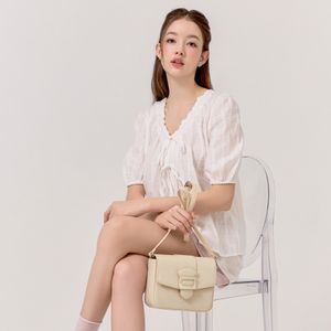 빅토리아 스퀘어 숄더백