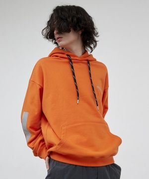 리플렉티브 심볼 후드 [오렌지]