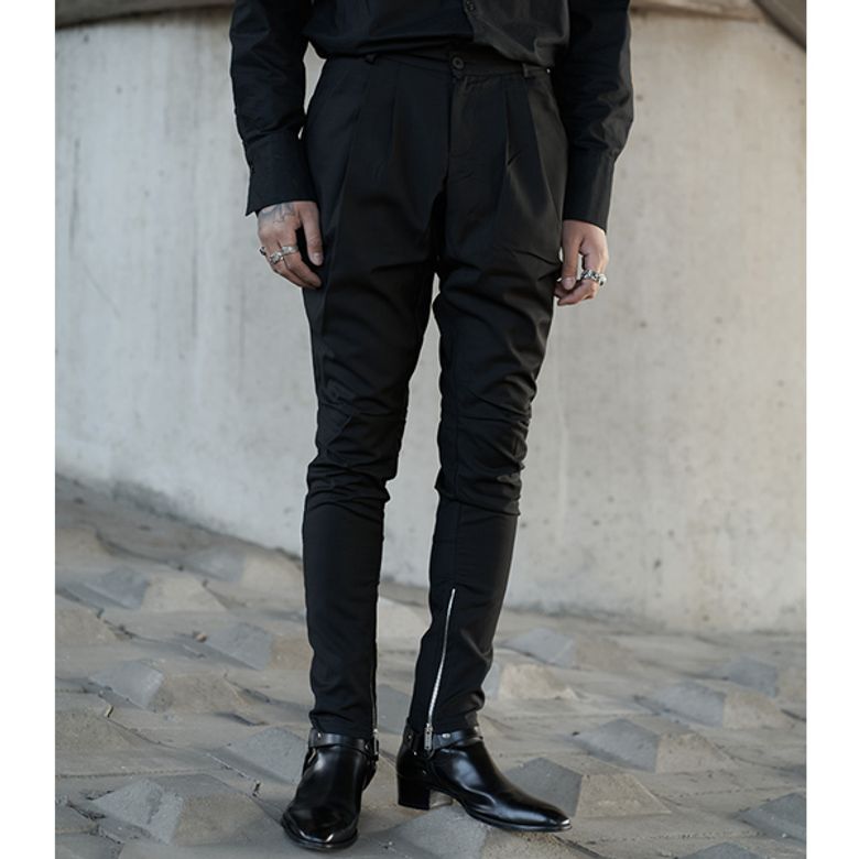 Deathless-004 zipper detail jodhpurs