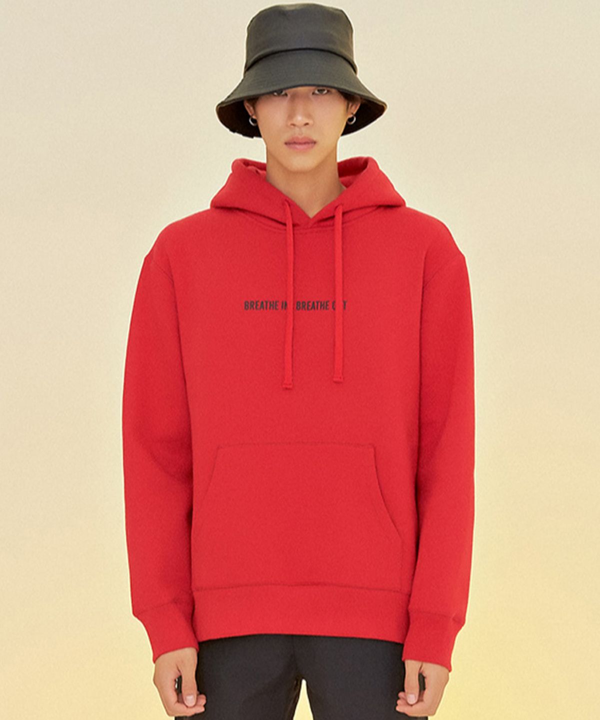 폴루션(POLLUTION) 1.5C LOGO HOOD
