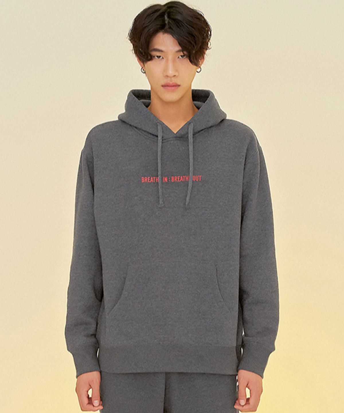 폴루션(POLLUTION) 1.5C LOGO HOOD