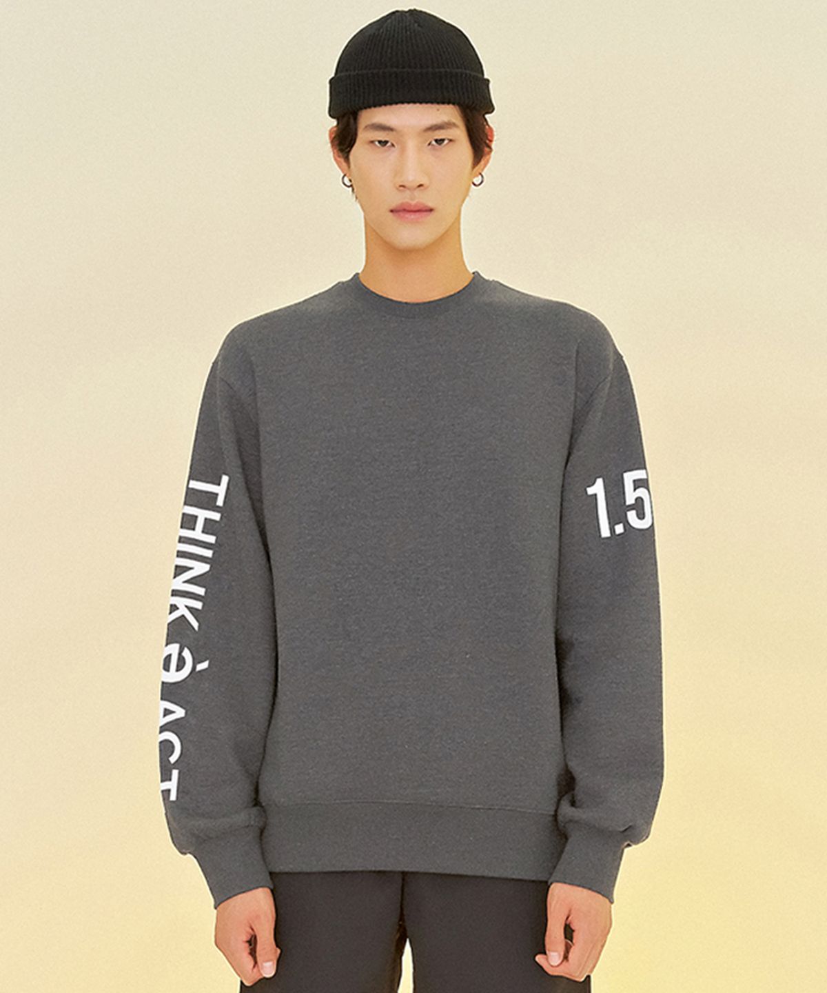폴루션(POLLUTION) THINK SWEATSHIRTS