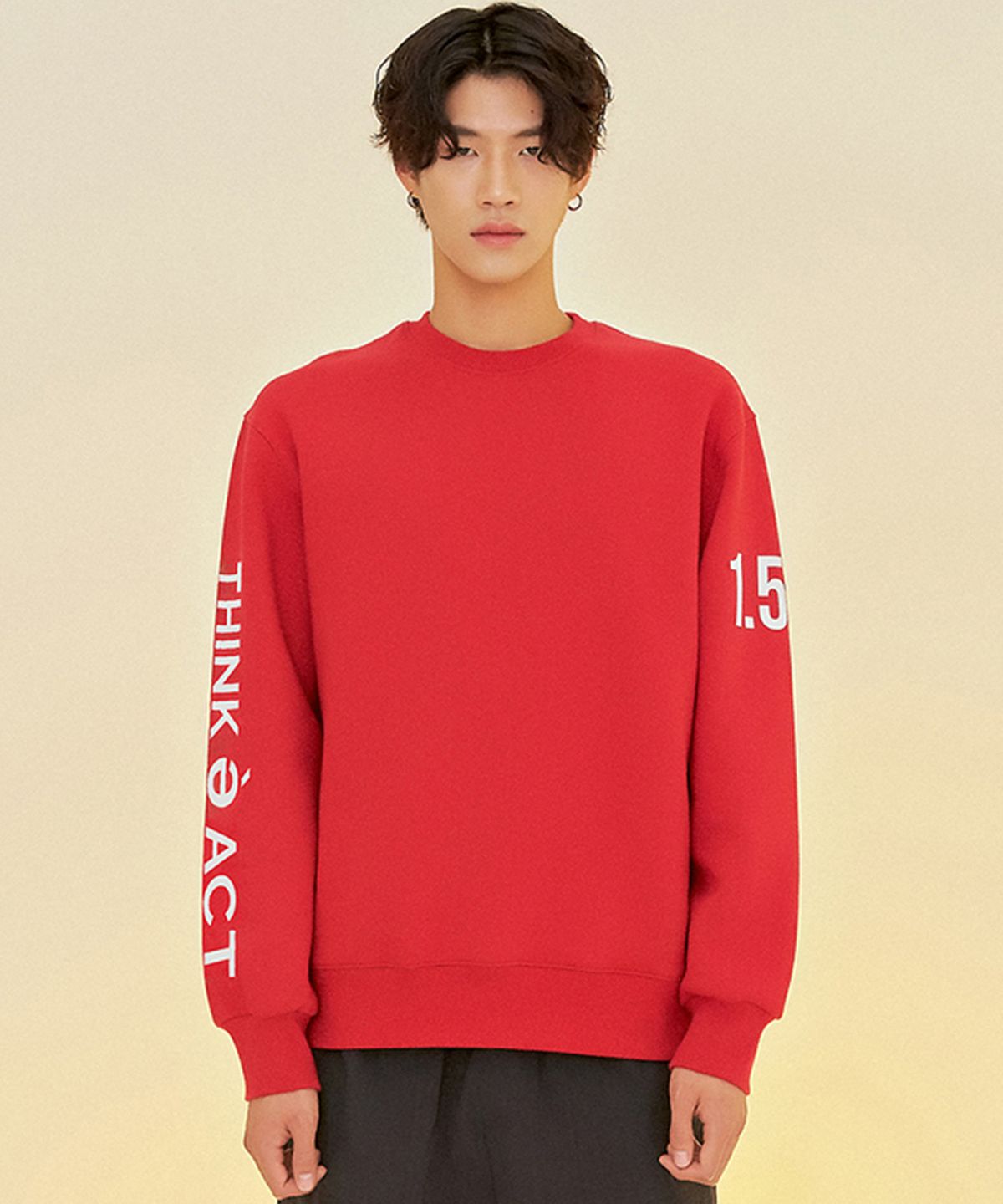 폴루션(POLLUTION) THINK SWEATSHIRTS