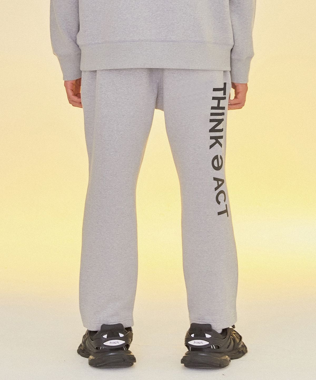 폴루션(POLLUTION) THINK BANDING BASIC PANTS