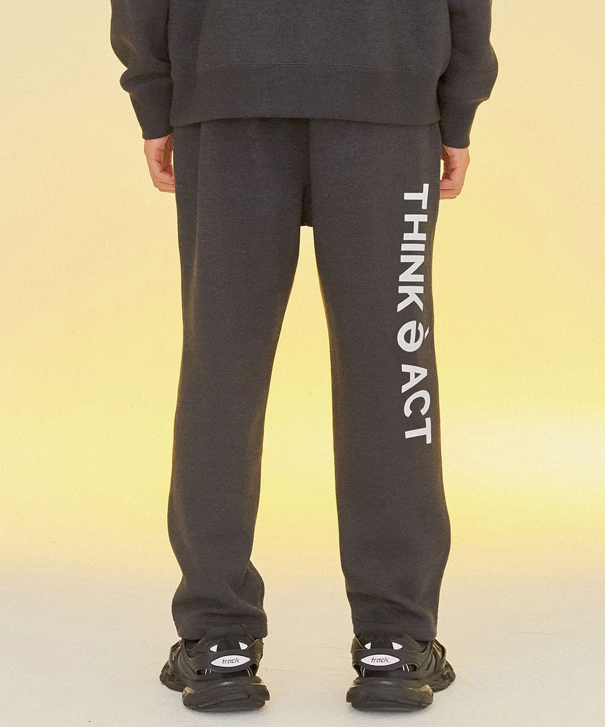 폴루션(POLLUTION) THINK BANDING BASIC PANTS