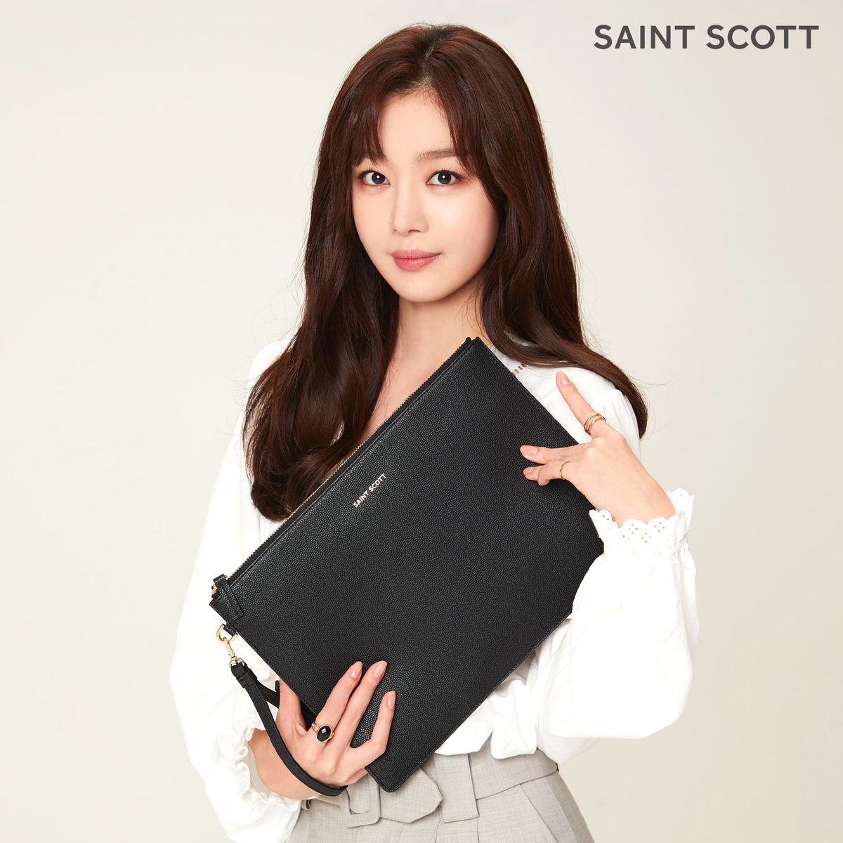 세인트스코트(SAINT SCOTT) 라엘 클러치