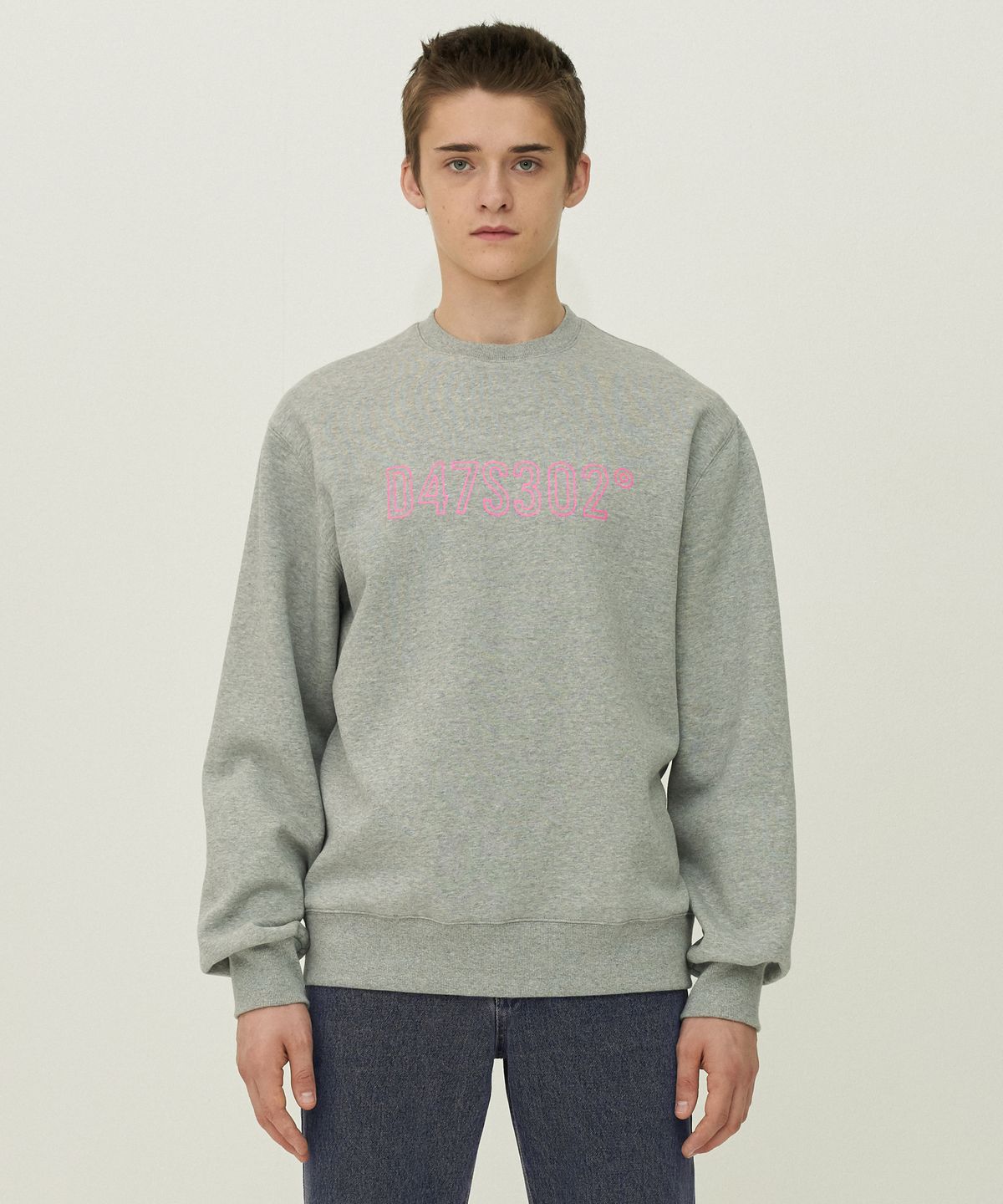 스트리트 스탠다드(STREET STANDARD) CAMO GRAPHIC CREWNECK