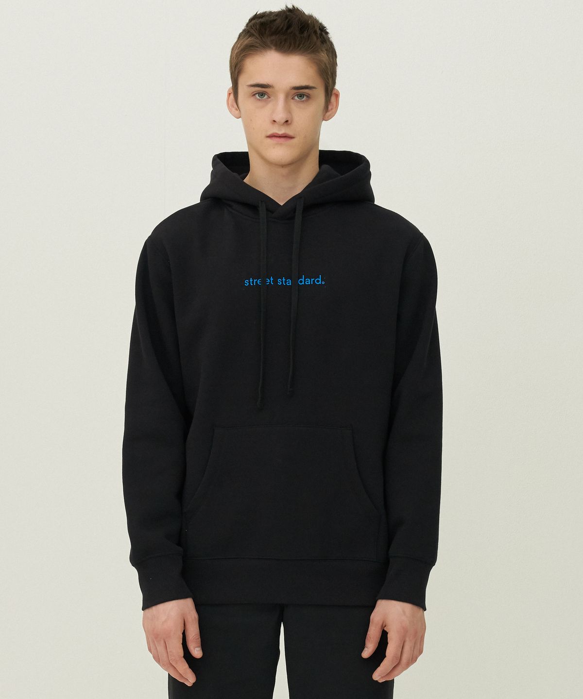 스트리트 스탠다드(STREET STANDARD) D47S302 GRAPHIC HOODIE