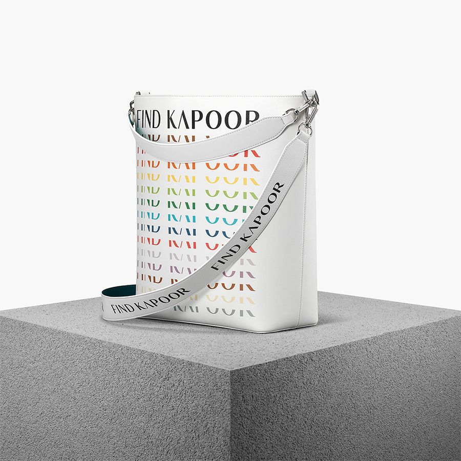 MUSINSA公式 | FINDKAPOOR LEKOO BAG H 28 LETTERING LINE SET