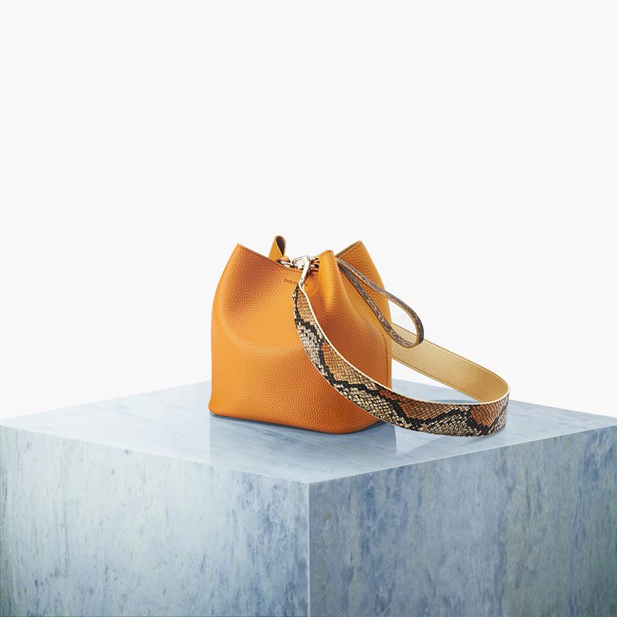 ◇FIND KAPOOR◇ Pingo Bag 20 Basic Line Set Mustard FINDKAPOOR - EN