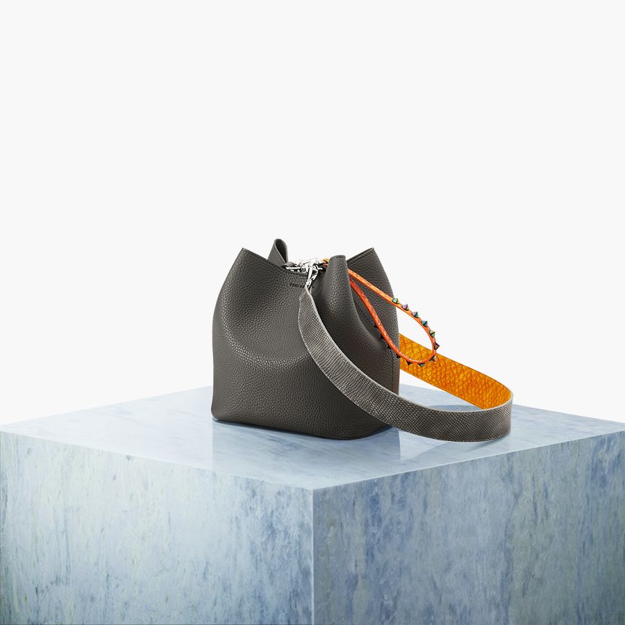 ◇FIND KAPOOR◇ Pingo Bag 20 Basic Line Set Gray FINDKAPOOR - EN