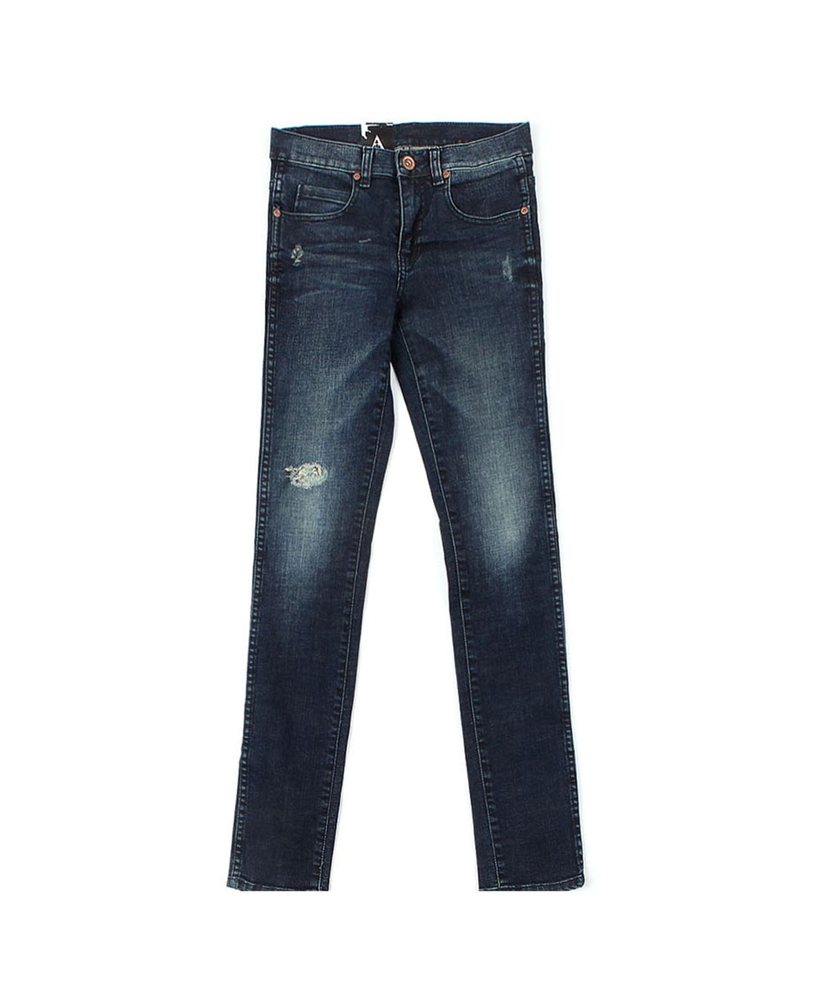 닥터데님(DR.DENIM) 스냅 - 다크 에이지드 디스트로이드