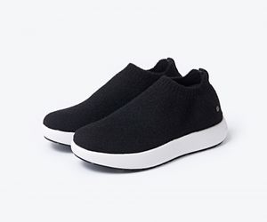 니트 (SOCKS SHOES BLACK 11)