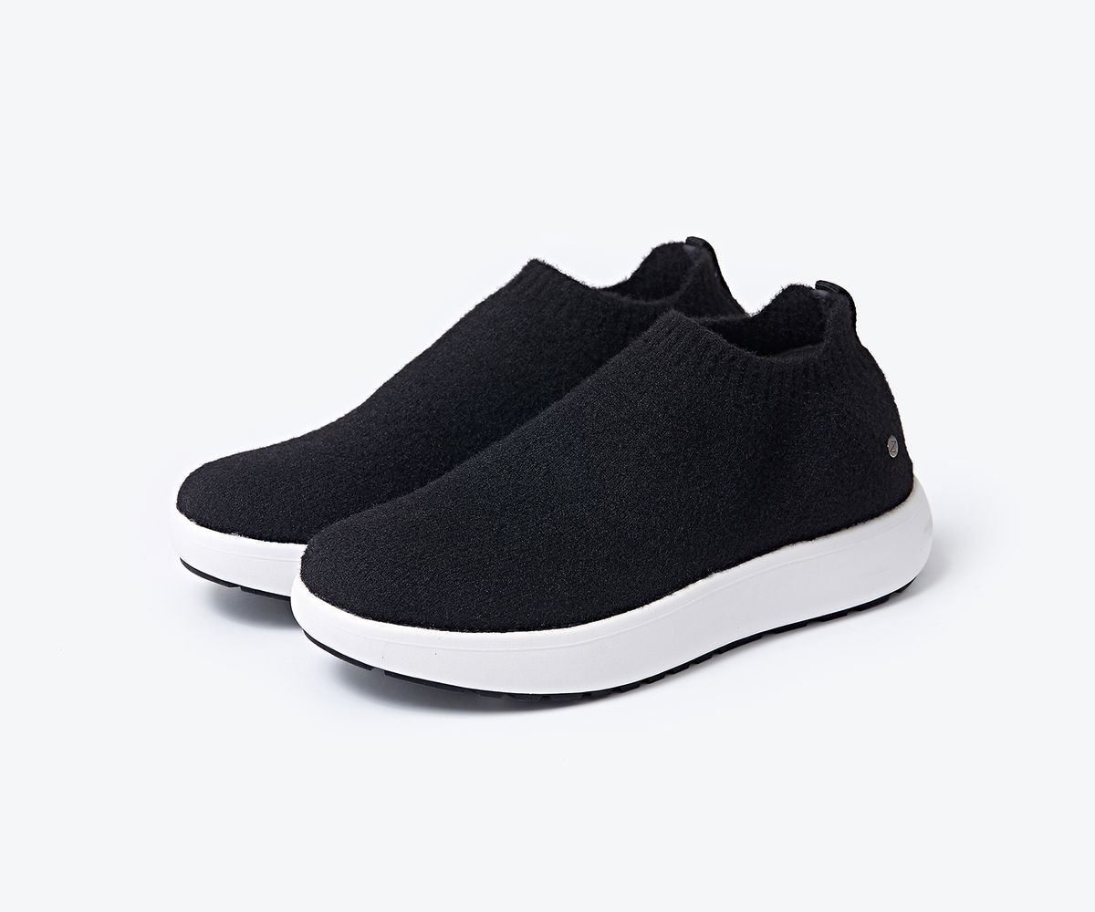 스코노(SKONO) 니트 (SOCKS SHOES BLACK 11)