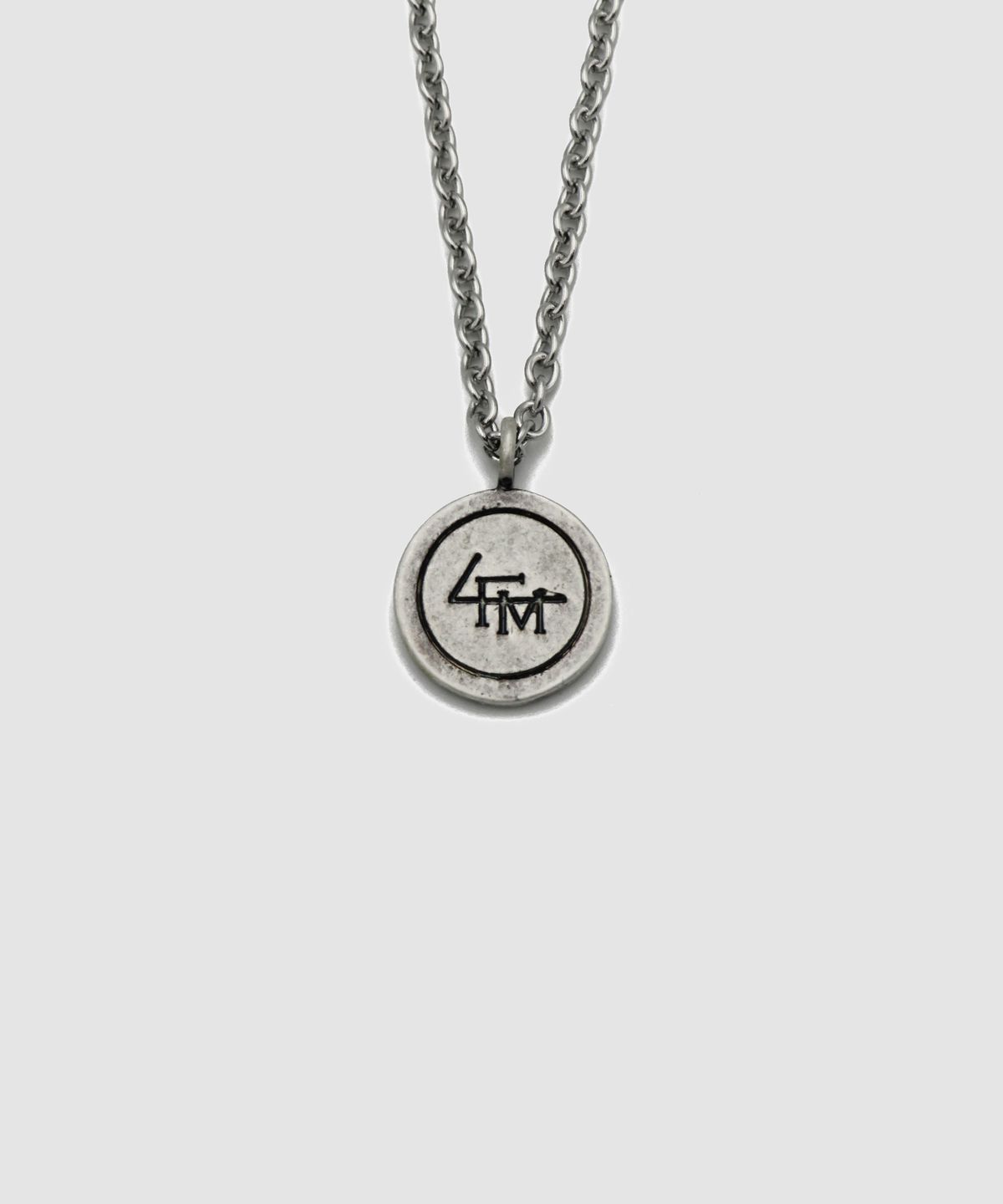 포콤마(FOURCOMMA) CIRCLE NECKLACE