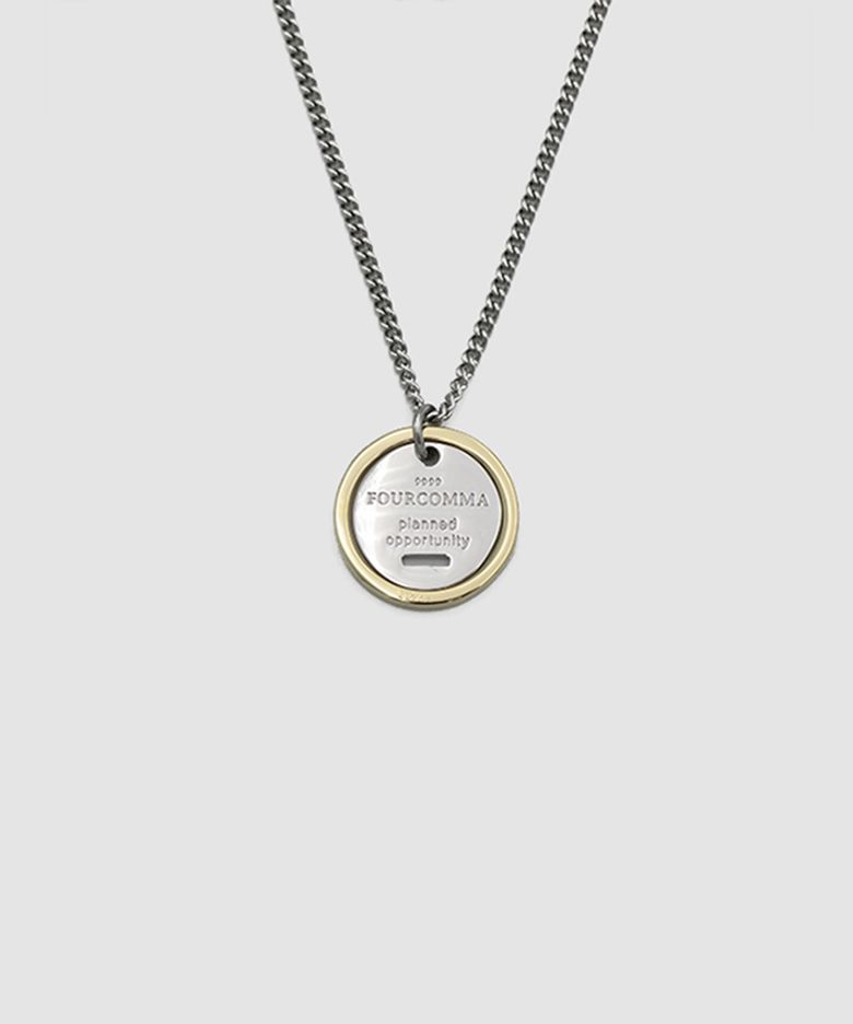 CIRCLE RING NECKLACE