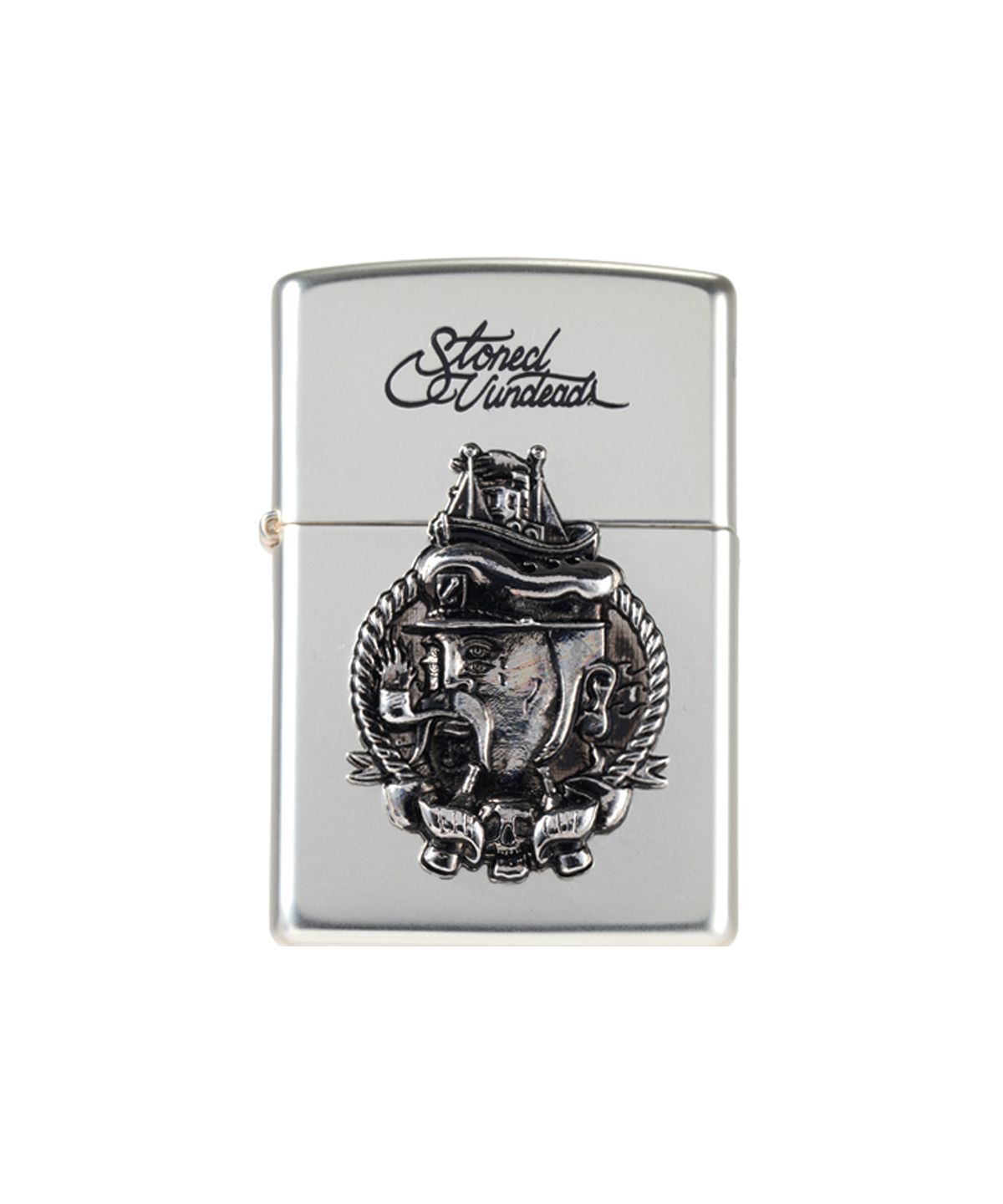 스티그마(STIGMA) ZIPPO X STIGMA BLK OUT SI