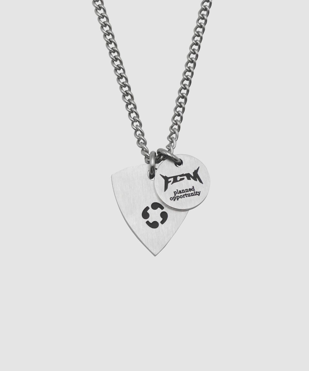 포콤마(FOURCOMMA) PICK SS NECKLACE